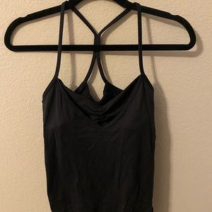 Lululemon tank with built in bra